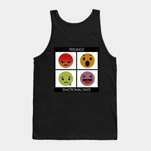 Feelingz, Emotional days Tank Top